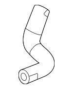 361735MSH00 - : Hose for Acura Image