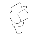 L206614H6A - HVAC: AC Line Retainer Clip for Mazda: CX-9 Image