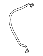 TD1161462A - HVAC: Suction Hose for Mazda: CX-9 Image