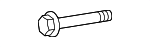 994540895 - HVAC: Compressor Assembly Mount Bolt for Mazda: 2, 3, 5, 6, CX-3, CX-5, CX-50, CX-7, CX-70, CX-9, CX-90, MX-5 Miata Image