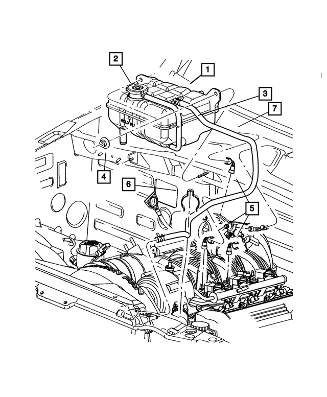 « 52128508AC – Cooling : Durite Agrafe pour Mopar Image »