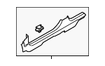 13114353 - : Sill Trim for GM Image