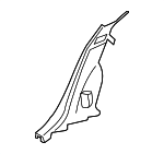 94714467 - : Lock Pillar Trim for Saturn: Astra Image