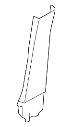 13114297 - Body: Lower Center Pillar Trim for Saturn: Astra Image