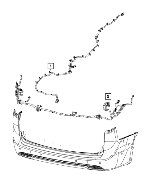 Wiring, Body and Accessories for 2022 Chrysler Voyager #3