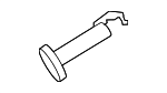 2324620500 - Steering: Protect Cap for Mercedes-Benz Image