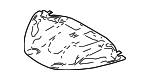 5334110060 - : Insulator for Toyota Image