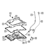 5115186AB - 2.2L Turbo Diesel; Engine: Damper for Mopar Image