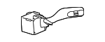 9976132510001C - Steering: Wiper Switch for Porsche: 911, Boxster, Cayman Image
