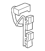 88956997 - Body: Harness for Cadillac: XLR Image