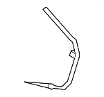 88957096 - Unclassified: Hose for Cadillac: XLR Image