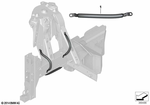 61119348755 - Engine Electrical System: Repair Cable, Ground for BMW Image