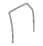 63527FG020 - : Run Channel for Subaru Image