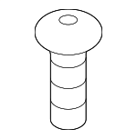 1018805161 - Body: Door Trim Panel Screw for Hyundai Image