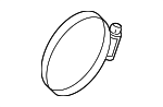 999602 - Cooling System: Air Pipe Clamp for Volvo Image