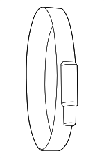 999601 - Cooling System: Inlet Hose Clamp for Volvo Image