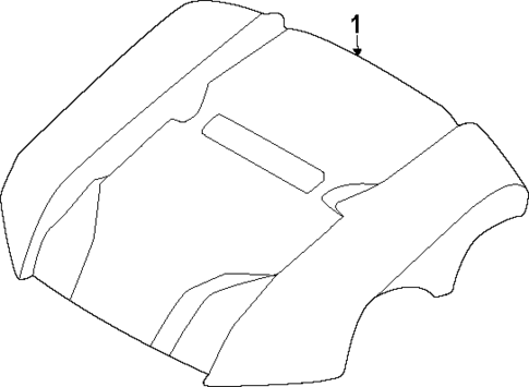 Engine Appearance Cover for 2022 Subaru BRZ #0