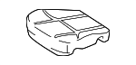 7150135090 - Body: Seat Cushion Pad for Toyota: 4Runner Image