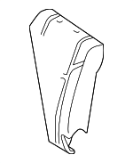 7155135100 - Body: Seat Back Pad for Toyota: 4Runner Image