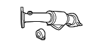 28610AB420 - Exhaust: Front Pipe for Kia Image