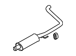 28650GG310 - Exhaust: Pipe for Kia Image