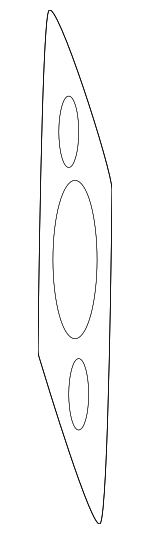 287511M100 - Exhaust: Front Pipe Gasket for Kia Image