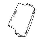 5140626AC - Body: Rear Side Rail for Chrysler: Town &amp; Country | Dodge: Caravan, Grand Caravan Image