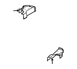 5109092AD - Body: Floor Extension for Chrysler: Town &amp; Country | Dodge: Caravan, Grand Caravan Image