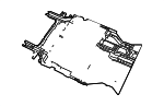 5020024AD - Body: Floor Pan Cross-member for Mopar Image