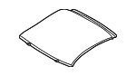 MR535484 - Body: Roof Panel for Chrysler: Sebring | Dodge: Stratus Image