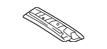 MR535635 - Body: Rear Header for Chrysler: Sebring | Dodge: Stratus Image