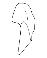 MR478990 - Body: Drip Molding Clip for Chrysler: Sebring | Dodge: Stratus Image