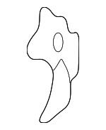 MR478989 - Body: Drip Molding Clip for Chrysler: Sebring | Dodge: Stratus Image