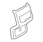 HS7Z63045D72EB - Body: Rear Panel for Ford: Fusion, Police Responder Hybrid, SSV Plug-In Hybrid Image