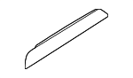 51215A68ED9 - Body: Handle, Outside for BMW Image