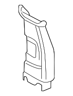 51439133856 - : Upper Center Pillar Trim for BMW: X6 Image