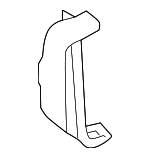 51436954911 - Body: Cowl Trim for BMW Image