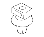 51477117532 - Body: Front Sill Plate Retainer for BMW Image