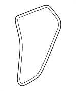 2009-2014 BMW X6 - Weather-Strip On Body