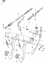 46900568682 - : Pedal, Clutch for Honda Image