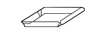 9066890047 - Body: Instrument Panel Storage Compartment for Mercedes-Benz Image