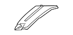 9066890007 - Body: Defroster Panel for Mercedes-Benz Image