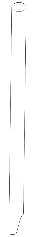 249974982 - Electrical: Vent Hose for MB Vans Image