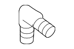 9903872 - Electrical: Elbow for MB Vans Image