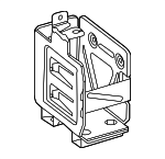 4475409882 - : Mount Bracket for Mercedes-Benz Image