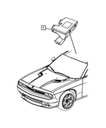 1HT94XDVAA - Electrical: Compass Temperature Module for Mopar Image