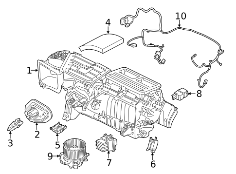 Motors, Core, Case & Related Components for 2015 Ford Mustang #0
