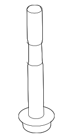 55447C1100 - Suspension: Suspension Cross-member Mount Bolt for Kia: Cadenza, EV6, EV9, Forte, K4, K5, Niro, Niro EV, Optima, Seltos, Sportage Image