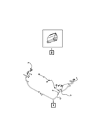 68065323AA - Electrical: Wiring Protector Cover for Mopar Image