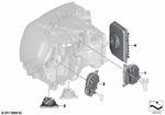 63117466108 - Lighting: Led Module, Daytime Running Lights, Rgt for BMW Image